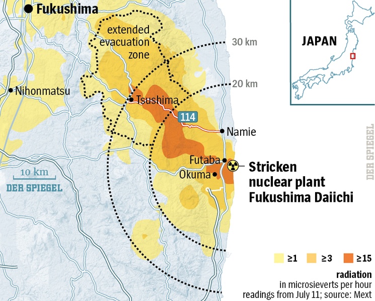 Nuclear culture in Japan. Pt 2: Road trip through Fukushima exclusion zone | Nicola Triscott
